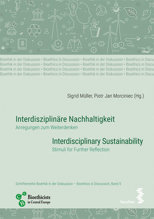 Buchcover Interdisziplinäre Nachhaltigkeit/Interdisciplinary Sustainability  | EAN 9783991118886 | ISBN 3-99111-888-2 | ISBN 978-3-99111-888-6