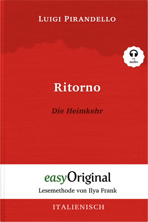Buchcover Ritorno / Die Heimkehr (mit kostenlosem Audio-Download-Link) | Luigi Pirandello | EAN 9783991120292 | ISBN 3-99112-029-1 | ISBN 978-3-99112-029-2