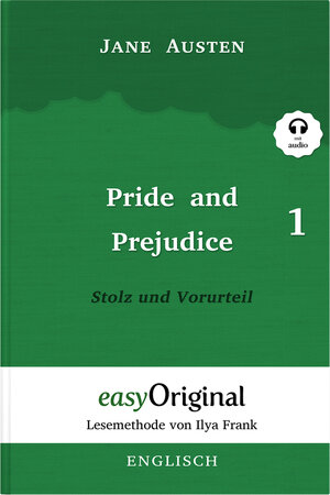 Buchcover Pride and Prejudice / Stolz und Vorurteil - Teil 1 Softcover (Buch + Audio-Online) - Lesemethode von Ilya Frank - Zweisprachige Ausgabe Englisch-Deutsch | Jane Austen | EAN 9783991121152 | ISBN 3-99112-115-8 | ISBN 978-3-99112-115-2