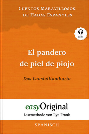 Buchcover El pandero de piel de piojo / Das Lausfelltamburin (Buch + Audio-Online) - Lesemethode von Ilya Frank - Zweisprachige Ausgabe Spanisch-Deutsch  | EAN 9783991121237 | ISBN 3-99112-123-9 | ISBN 978-3-99112-123-7