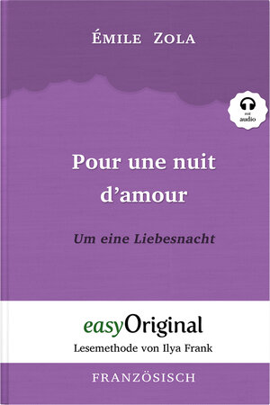 Buchcover Pour une nuit d’amour / Um eine Liebesnacht (mit kostenlosem Audio-Download-Link) | Émile Zola | EAN 9783991121565 | ISBN 3-99112-156-5 | ISBN 978-3-99112-156-5