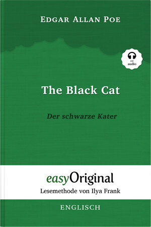 Buchcover The Black Cat / Der schwarze Kater - (Buch + Audio-Online) - Lesemethode von Ilya Frank - Zweisprachige Ausgabe Englisch-Deutsch | Edgar Allan Poe | EAN 9783991121794 | ISBN 3-99112-179-4 | ISBN 978-3-99112-179-4