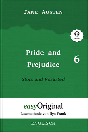 Buchcover Pride and Prejudice / Stolz und Vorurteil - Teil 6 Softcover (Buch + Audio-Online) - Lesemethode von Ilya Frank - Zweisprachige Ausgabe Englisch-Deutsch | Jane Austen | EAN 9783991122159 | ISBN 3-99112-215-4 | ISBN 978-3-99112-215-9