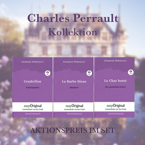 Buchcover Charles Perrault Kollektion (Bücher + Audio-Online) - Lesemethode von Ilya Frank | Charles Perrault | EAN 9783991125792 | ISBN 3-99112-579-X | ISBN 978-3-99112-579-2