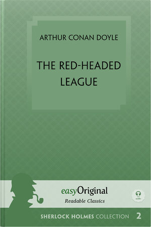 Buchcover The Red-Headed League (book + audio-online) (Sherlock Holmes Collection) - Readable Classics - Unabridged english edition with improved readability (with Audio-Download Link) | Arthur Conan Doyle | EAN 9783991126331 | ISBN 3-99112-633-8 | ISBN 978-3-99112-633-1