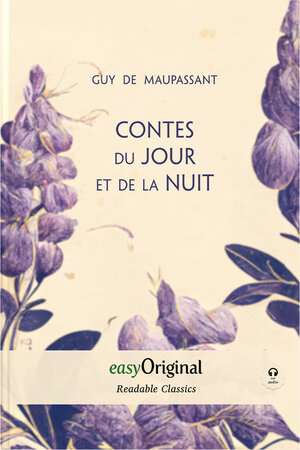 Buchcover Contes du jour et de la nuit (with audio-online) - Readable Classics - Unabridged french edition with improved readability | Guy de Maupassant | EAN 9783991126836 | ISBN 3-99112-683-4 | ISBN 978-3-99112-683-6