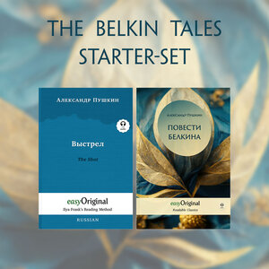 Buchcover The Belkin Tales (with 2 MP3 audio-CDs) - Starter-Set - Russian-English | Alexander Pushkin | EAN 9783991127024 | ISBN 3-99112-702-4 | ISBN 978-3-99112-702-4