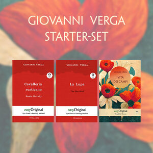 Buchcover Vita dei campi (with 3 MP3 audio-CDs) - Starter-Set - Italian-English | Giovanni Verga | EAN 9783991127147 | ISBN 3-99112-714-8 | ISBN 978-3-99112-714-7