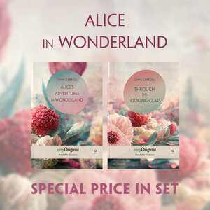 Buchcover Alice in Wonderland Books-Set (with 2 MP3 audio-CDs) - Readable Classics - Unabridged english edition with improved readability | Lewis Carroll | EAN 9783991127185 | ISBN 3-99112-718-0 | ISBN 978-3-99112-718-5
