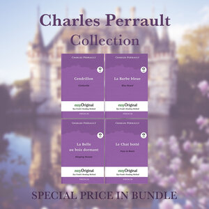 Buchcover Charles Perrault Collection (books + 4 audio-CDs) - Ilya Frank’s Reading Method | Charles Perrault | EAN 9783991127529 | ISBN 3-99112-752-0 | ISBN 978-3-99112-752-9