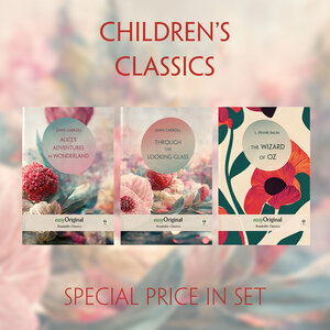 Buchcover Children's Classics Books-Set (with 3 MP3 Audio-CDs) - Readable Classics - Unabridged english edition with improved readability | Lewis Carroll | EAN 9783991127895 | ISBN 3-99112-789-X | ISBN 978-3-99112-789-5