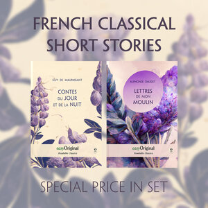 Buchcover French Classical Short Stories (with 2 MP3 Audio-CDs) - Readable Classics - Unabridged french edition with improved readability | Guy de Maupassant | EAN 9783991127956 | ISBN 3-99112-795-4 | ISBN 978-3-99112-795-6