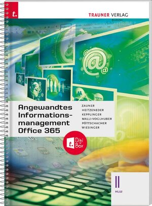 Buchcover Angewandtes Informationsmanagement II HLW Office 365 + TRAUNER-DigiBox | Doris Zauner | EAN 9783991130208 | ISBN 3-99113-020-3 | ISBN 978-3-99113-020-8