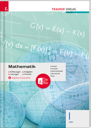 Buchcover Mathematik I HAK + digitales Zusatzpaket | Friedrich Tinhof | EAN 9783991130352 | ISBN 3-99113-035-1 | ISBN 978-3-99113-035-2