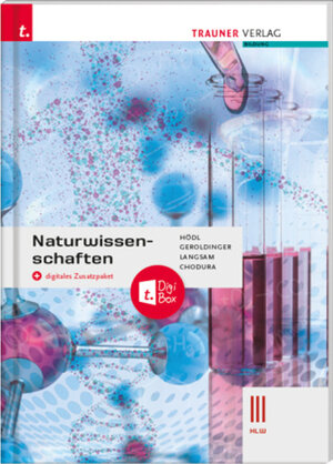 Buchcover Naturwissenschaften III HLW + TRAUNER-DigiBox | Erika Hödl | EAN 9783991130598 | ISBN 3-99113-059-9 | ISBN 978-3-99113-059-8