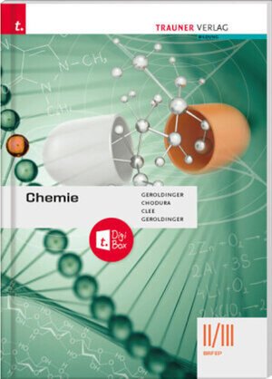 Buchcover Chemie II/III BAFEP + TRAUNER-DigiBox | Silke Geroldinger | EAN 9783991130611 | ISBN 3-99113-061-0 | ISBN 978-3-99113-061-1