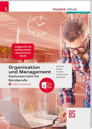Buchcover Organisation und Management, Fachunterricht für Büroberufe | Kurt Pecher | EAN 9783991130635 | ISBN 3-99113-063-7 | ISBN 978-3-99113-063-5