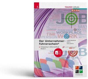 Buchcover Der Unternehmerführerschein - Entrepreneur's Skills Certificate, Modul C Lösungsheft | Kurt Lumetzberger | EAN 9783991130819 | ISBN 3-99113-081-5 | ISBN 978-3-99113-081-9