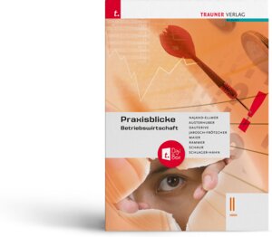 Buchcover Praxisblicke - Betriebswirtschaft II HAK + TRAUNER-DigiBox | Monika Najand-Ellmer | EAN 9783991130888 | ISBN 3-99113-088-2 | ISBN 978-3-99113-088-8