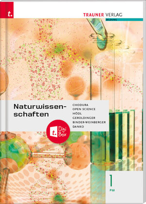 Buchcover Naturwissenschaften 1 FW + TRAUNER-DigiBox | Dietmar Chodura | EAN 9783991131335 | ISBN 3-99113-133-1 | ISBN 978-3-99113-133-5