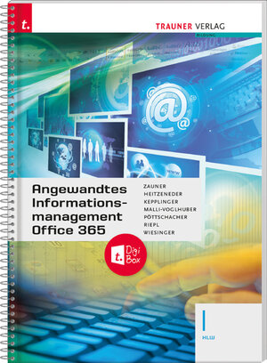 Buchcover Angewandtes Informationsmanagement I HLW Office 365 + TRAUNER-DigiBox | Doris Zauner | EAN 9783991131571 | ISBN 3-99113-157-9 | ISBN 978-3-99113-157-1