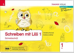 Buchcover Schreiben mit Lilli (Schreibschrift) 1 VS | Christina Konrad | EAN 9783991131809 | ISBN 3-99113-180-3 | ISBN 978-3-99113-180-9