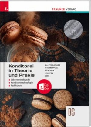Buchcover Konditorei in Theorie und Praxis + TRAUNER-DigiBox | Helga Pürcher | EAN 9783991132158 | ISBN 3-99113-215-X | ISBN 978-3-99113-215-8