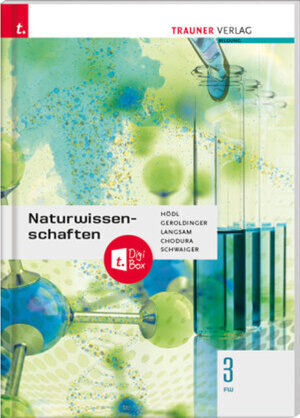 Buchcover Naturwissenschaften 3 FW + TRAUNER-DigiBox | Barbara Schwaiger | EAN 9783991132431 | ISBN 3-99113-243-5 | ISBN 978-3-99113-243-1