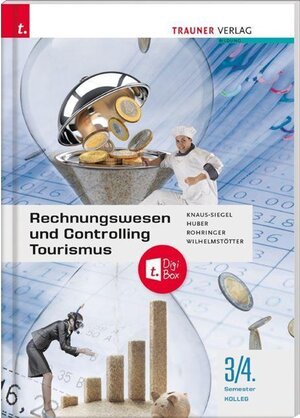 Buchcover Rechnungswesen und Controlling Kolleg 3/4 + TRAUNER-DigiBox | Peter Rohringer | EAN 9783991132455 | ISBN 3-99113-245-1 | ISBN 978-3-99113-245-5