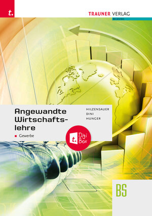Buchcover Angewandte Wirtschaftslehre für das Gewerbe + TRAUNER-DigiBox + E-Book plus | Gabriele Hilzensauer | EAN 9783991133834 | ISBN 3-99113-383-0 | ISBN 978-3-99113-383-4