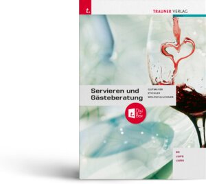 Buchcover Servieren und Gästeberatung E-Book Solo | Wilhelm Gutmayer | EAN 9783991134121 | ISBN 3-99113-412-8 | ISBN 978-3-99113-412-1