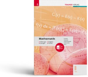 Buchcover Mathematik II HAK - Erklärungen, Aufgaben, Lösungen, Formeln E-Book Solo | Friedrich Tinhof | EAN 9783991134480 | ISBN 3-99113-448-9 | ISBN 978-3-99113-448-0