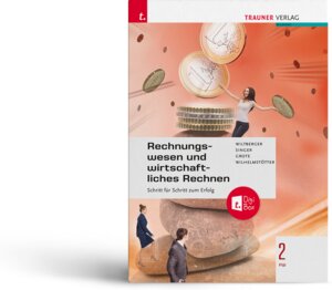 Buchcover Rechnungswesen und wirtschaftliches Rechnen 2 FW E-Book Solo | Eva Wiltberger | EAN 9783991134770 | ISBN 3-99113-477-2 | ISBN 978-3-99113-477-0