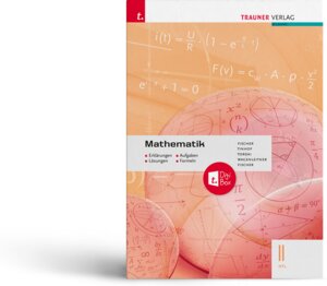 Buchcover Mathematik II HTL - Erklärungen, Aufgaben, Lösungen, Formeln E-Book Solo | Peter Fischer | EAN 9783991135098 | ISBN 3-99113-509-4 | ISBN 978-3-99113-509-8
