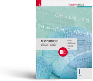 Buchcover Mathematik I HLT - Erklärungen, Aufgaben, Lösungen, Formeln E-Book Solo | Friedrich Tinhof | EAN 9783991135289 | ISBN 3-99113-528-0 | ISBN 978-3-99113-528-9