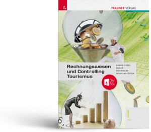 Buchcover Rechnungswesen und Controlling Tourismus I HLT E-Book Solo | Birgti Knaus-Siegel | EAN 9783991135333 | ISBN 3-99113-533-7 | ISBN 978-3-99113-533-3