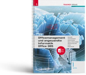 Buchcover Officemanagement und angewandte Informatik 1 HF/TFS Office 365 E-Book Solo | Doris Zauner | EAN 9783991135418 | ISBN 3-99113-541-8 | ISBN 978-3-99113-541-8