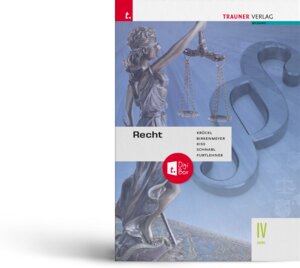 Buchcover Recht IV HAK E-Book Solo | Karl Krückl | EAN 9783991135470 | ISBN 3-99113-547-7 | ISBN 978-3-99113-547-0