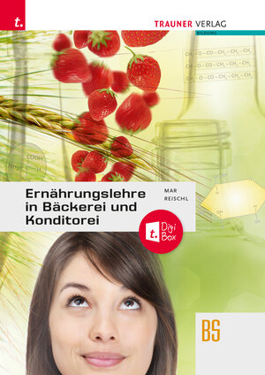 Buchcover Ernährungslehre in Bäckerei und Konditorei E-Book Solo | Alfred Mar | EAN 9783991136194 | ISBN 3-99113-619-8 | ISBN 978-3-99113-619-4