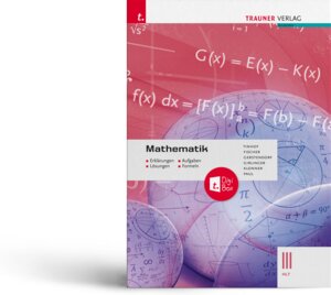 Buchcover Mathematik III HLT - Erklärungen, Aufgaben, Lösungen, Formeln E-Book Solo | Friedrich Tinhof | EAN 9783991136231 | ISBN 3-99113-623-6 | ISBN 978-3-99113-623-1