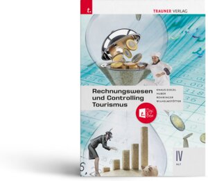 Buchcover Rechnungswesen und Controlling Tourismus IV HLT E-Book Solo | Birgit Knaus-Siegel | EAN 9783991136439 | ISBN 3-99113-643-0 | ISBN 978-3-99113-643-9