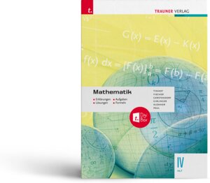 Buchcover Mathematik IV HLT - Erklärungen, Aufgaben, Lösungen, Formeln E-Book Solo | Friedrich Tinhof | EAN 9783991136460 | ISBN 3-99113-646-5 | ISBN 978-3-99113-646-0