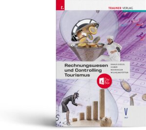 Buchcover Rechnungswesen und Controlling Tourismus V HLT E-Book Solo | Birgit Knaus-Siegel | EAN 9783991136668 | ISBN 3-99113-666-X | ISBN 978-3-99113-666-8