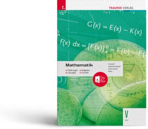 Buchcover Mathematik V HLT - Erklärungen, Aufgaben, Lösungen, Formeln E-Book Solo | Friedrich Tinhof | EAN 9783991136682 | ISBN 3-99113-668-6 | ISBN 978-3-99113-668-2