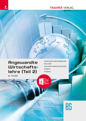 Buchcover Angewandte Wirtschaftslehre für den Handel (Teil 2) E-BOOK+ Solo | Barbara Hunger-Kirchberger | EAN 9783991136965 | ISBN 3-99113-696-1 | ISBN 978-3-99113-696-5