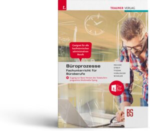 Buchcover Büroprozesse für Fachunterricht Büroberufe E-BOOK+ Solo | Kurt Pecher | EAN 9783991136972 | ISBN 3-99113-697-X | ISBN 978-3-99113-697-2