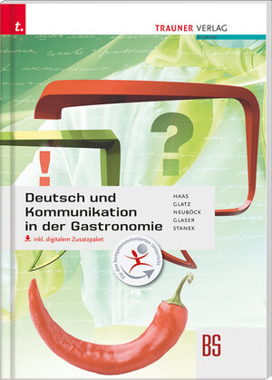 Buchcover Deutsch und Kommunikation in der Gastronomie E-Book Solo | Rupert Haas | EAN 9783991137054 | ISBN 3-99113-705-4 | ISBN 978-3-99113-705-4