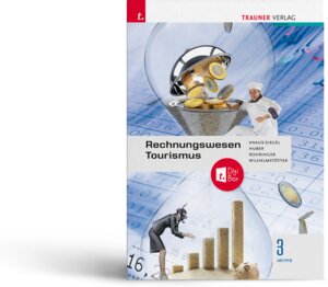 Buchcover Rechnungswesen Tourismus 3 HFS/TFS E-Book Solo | Knaus-Siegel | EAN 9783991137085 | ISBN 3-99113-708-9 | ISBN 978-3-99113-708-5