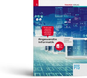 Buchcover Angewandte Informatik PTS | Dietmar Chodura | EAN 9783991137481 | ISBN 3-99113-748-8 | ISBN 978-3-99113-748-1