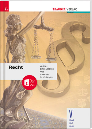Buchcover Recht V HLW/HLT/HLM + TRAUNER-DigiBox | Karl Krückl | EAN 9783991137498 | ISBN 3-99113-749-6 | ISBN 978-3-99113-749-8
